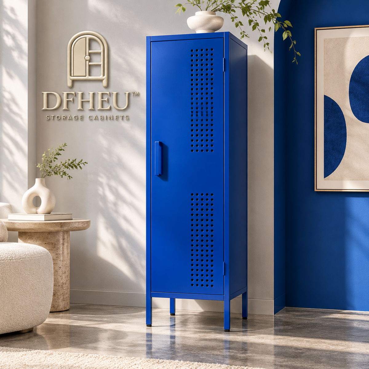 DFHEU™ Cobalt Gallery Locker Cabinet