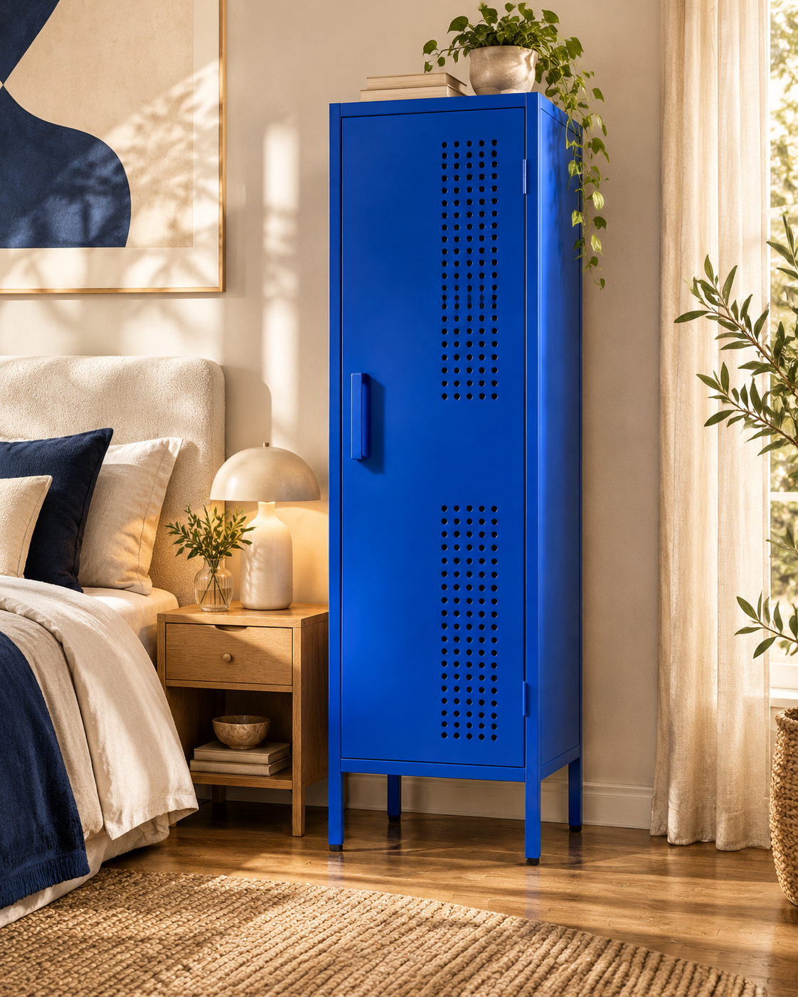 DFHEU™ Cobalt Gallery Locker Cabinet