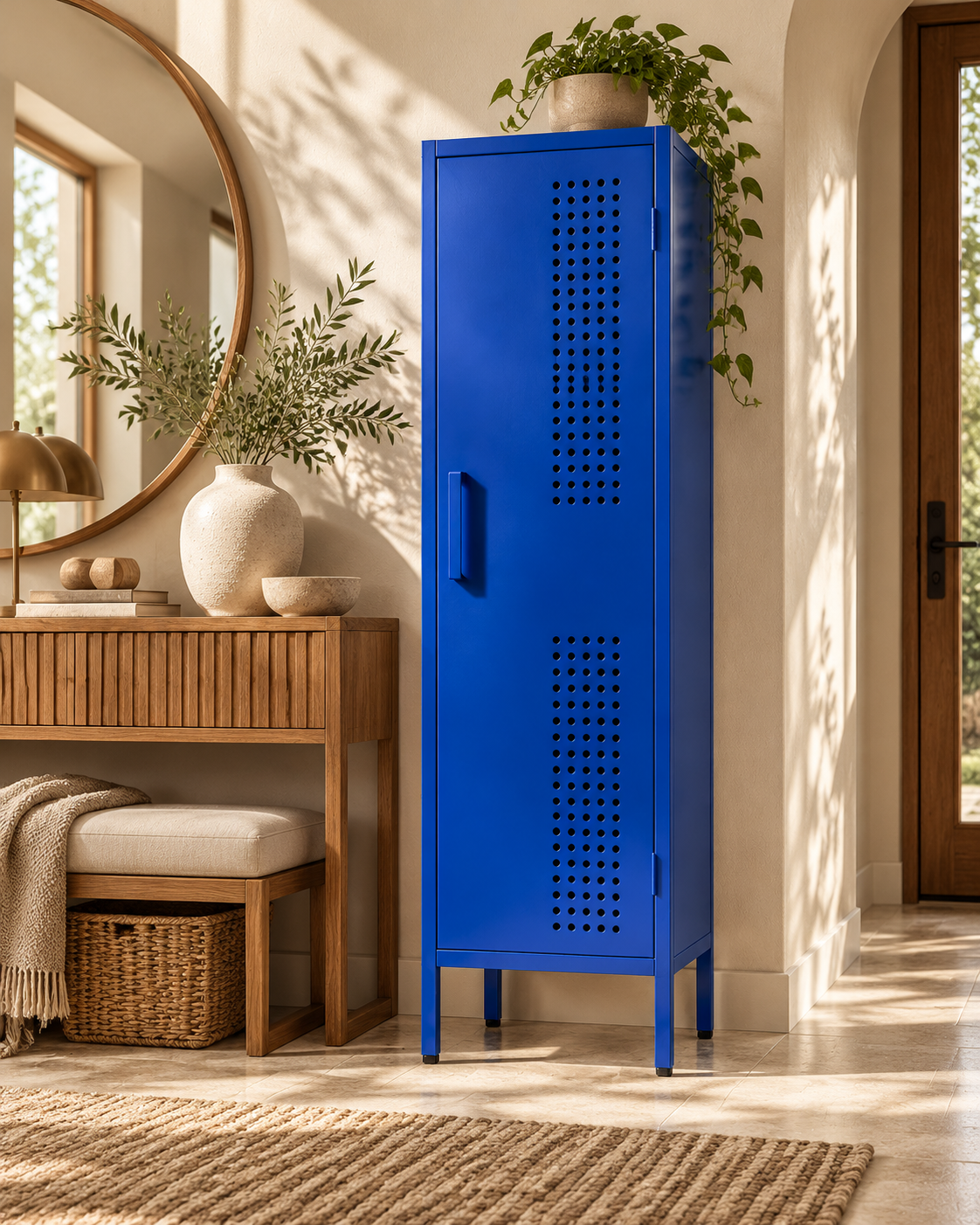 DFHEU™ Cobalt Gallery Locker Cabinet
