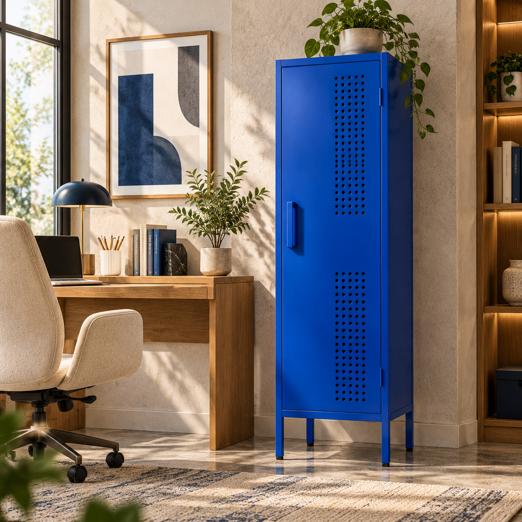 DFHEU™ Cobalt Gallery Locker Cabinet
