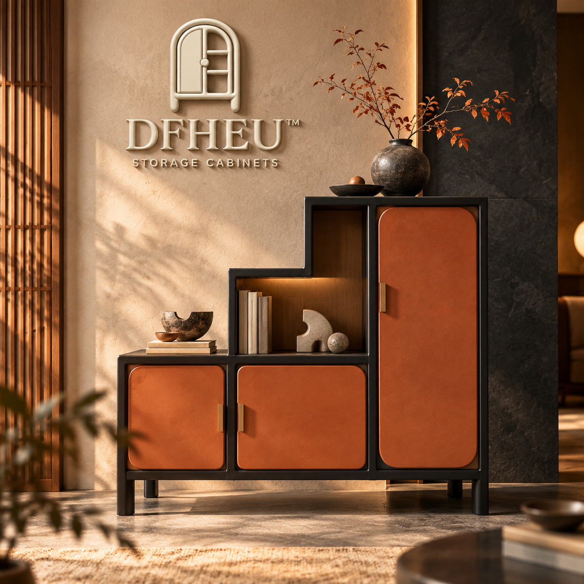 DFHEU™ Kyoto Ember Step Cabinet