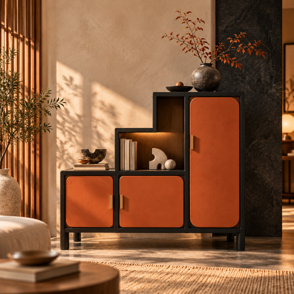 DFHEU™ Kyoto Ember Step Cabinet