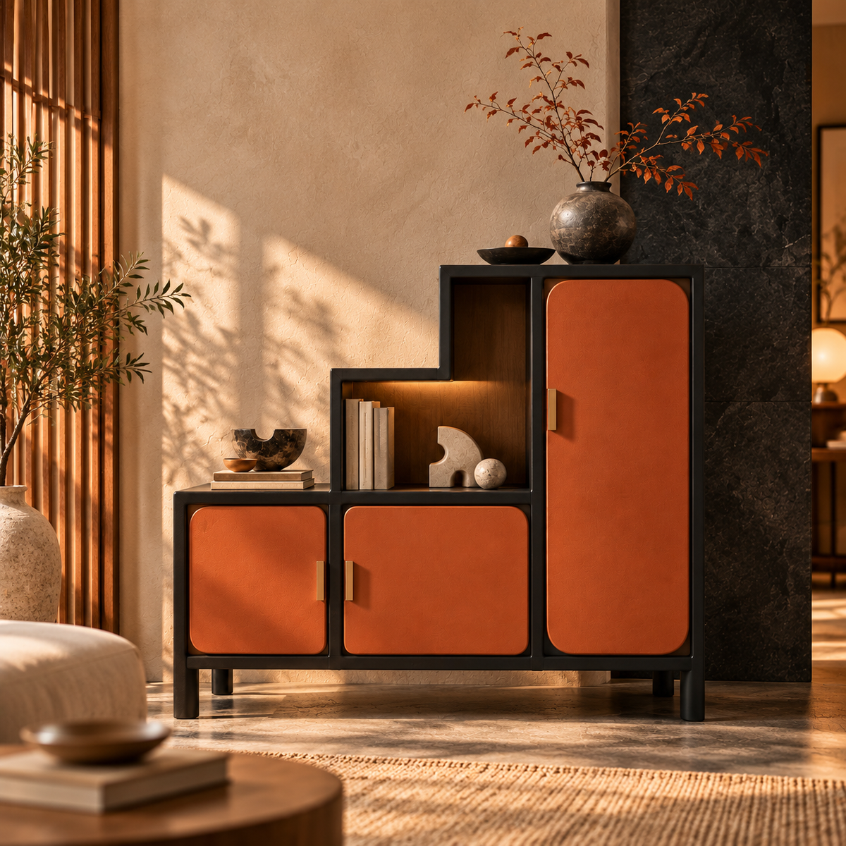 DFHEU™ Kyoto Ember Step Cabinet