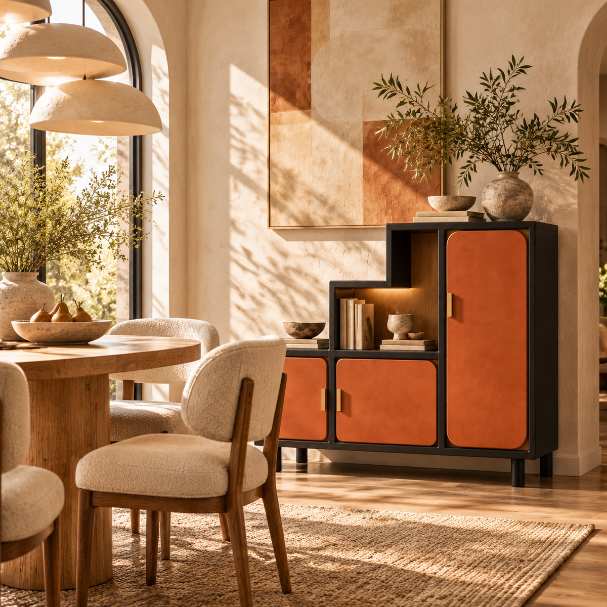 DFHEU™ Kyoto Ember Step Cabinet