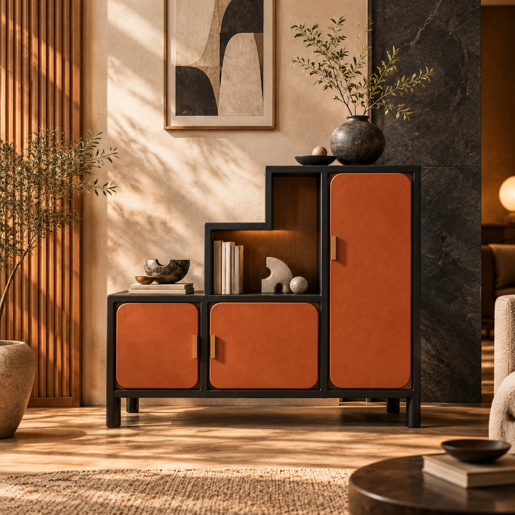 DFHEU™ Kyoto Ember Step Cabinet