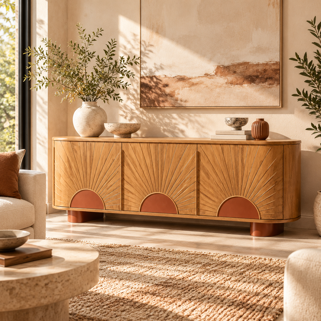 DFHEU™ Solstice Arc Sideboard