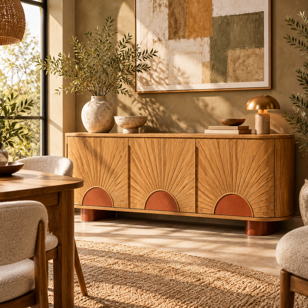 DFHEU™ Solstice Arc Sideboard