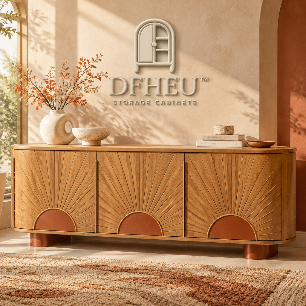 DFHEU™ Solstice Arc Sideboard